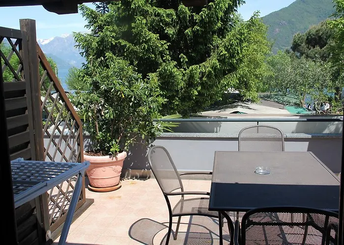 Veranda Appartement Pianello Del Lario