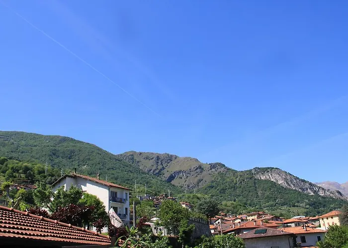 Veranda Appartement Pianello Del Lario
