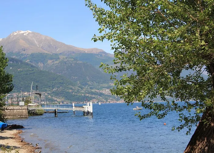 Veranda Appartement Pianello Del Lario