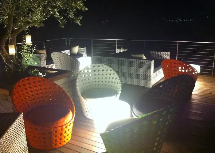 Veranda Appartement Pianello Del Lario